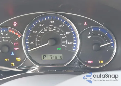 2010 Subaru Forester 2.5X z USA, uszkodzony, nr VIN JF2SH6BC9AH789037